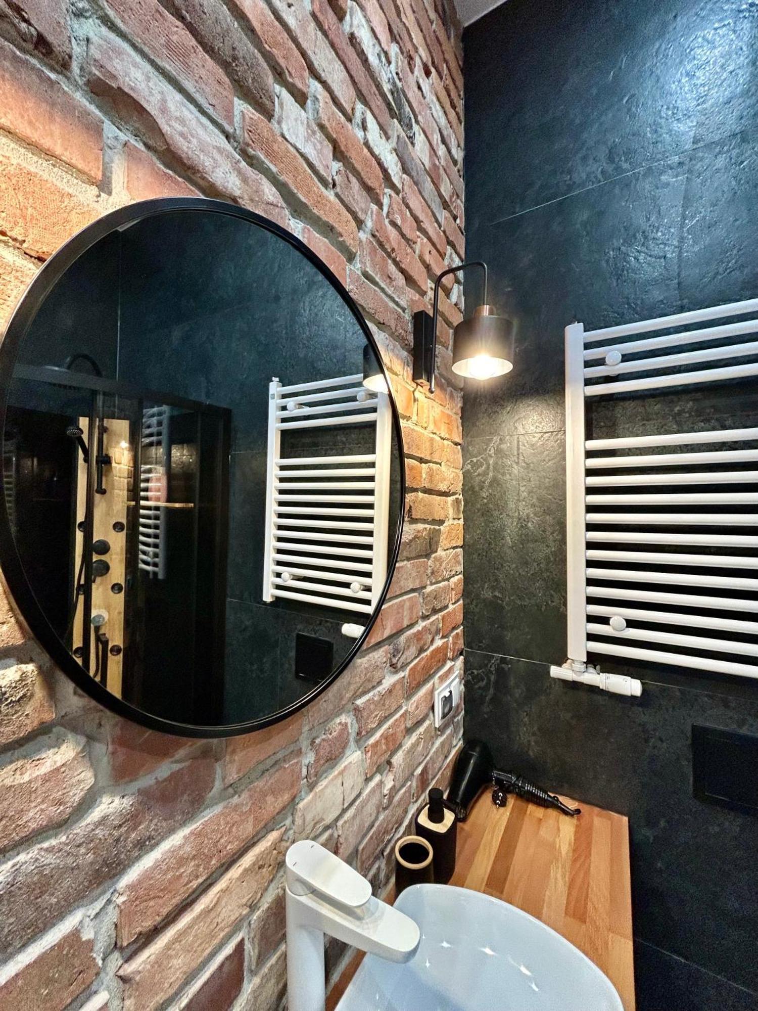 Apartment Sky Mirror Jacuzzi Krakau